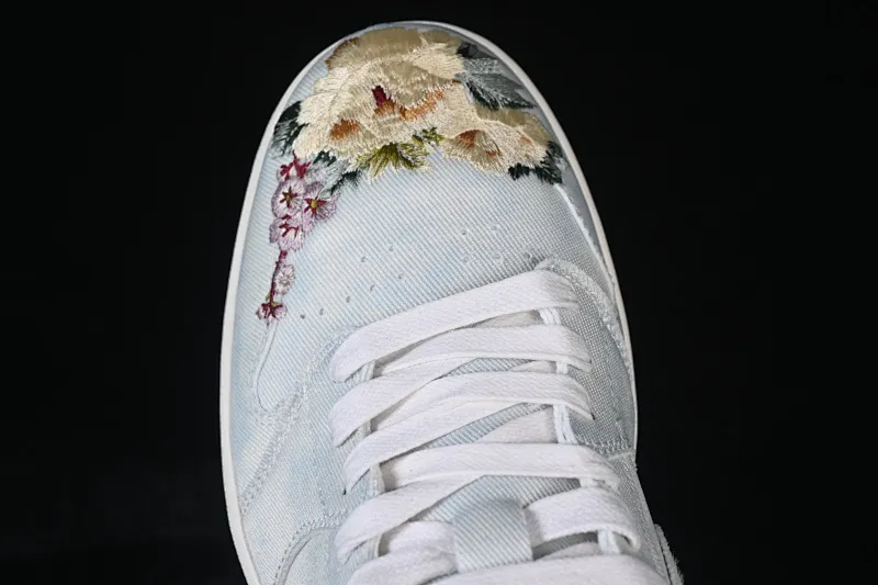 All categories Air Jordan Jordan series basketball shoes Air Jordan 1 Low Air Jordan 1 Low AJ1 Joe 1 Su embroidery low-top cultural basketball shoes IQ1109-011
